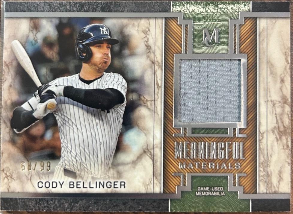 Cody Bellinger #MMR-CBE