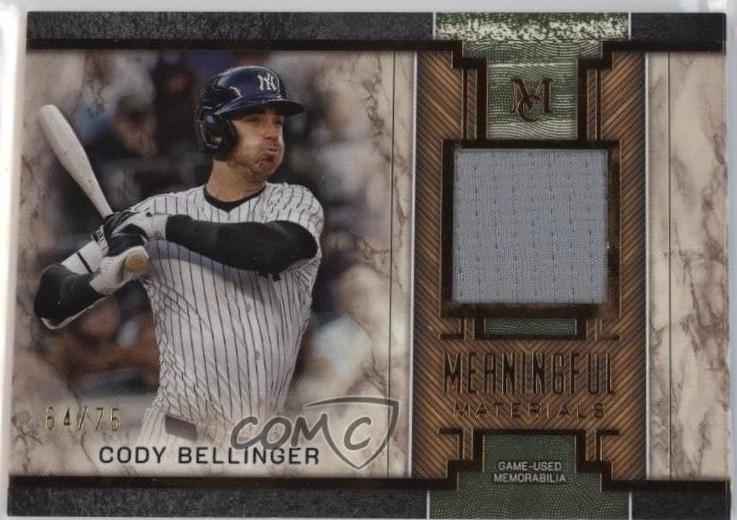 Cody Bellinger [Copper] #MMR-CBE