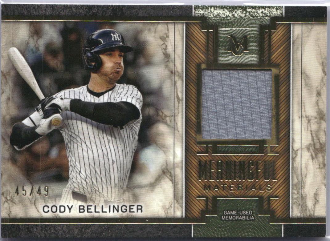 Cody Bellinger [Gold] #MMR-CBE