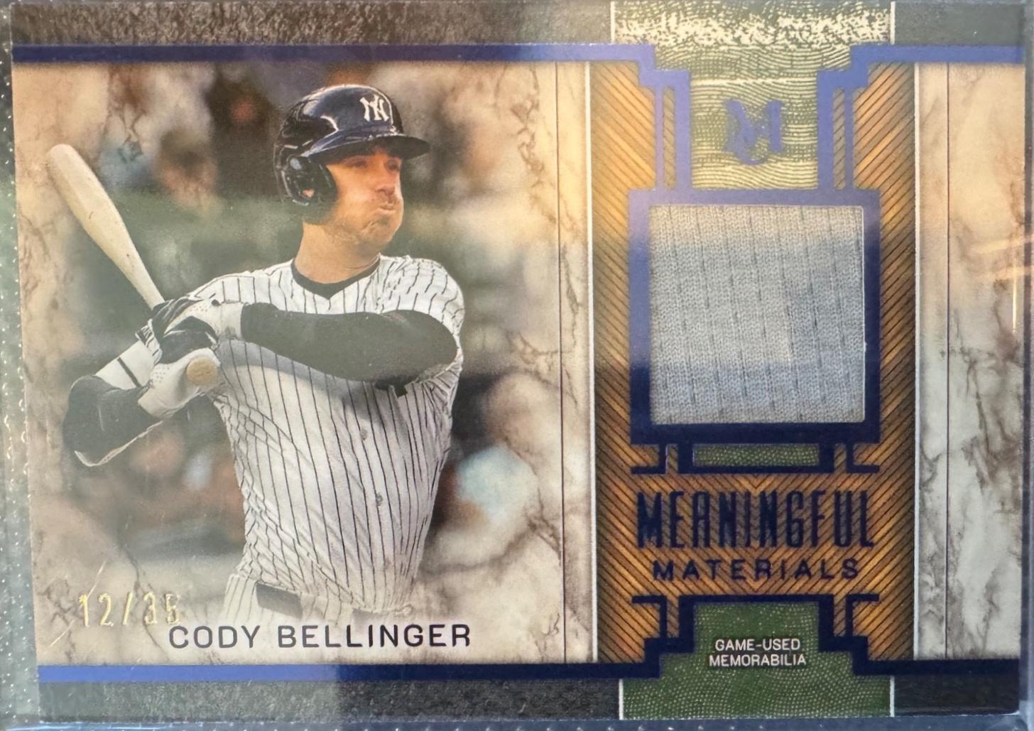 Cody Bellinger [Sapphire] #MMR-CBE