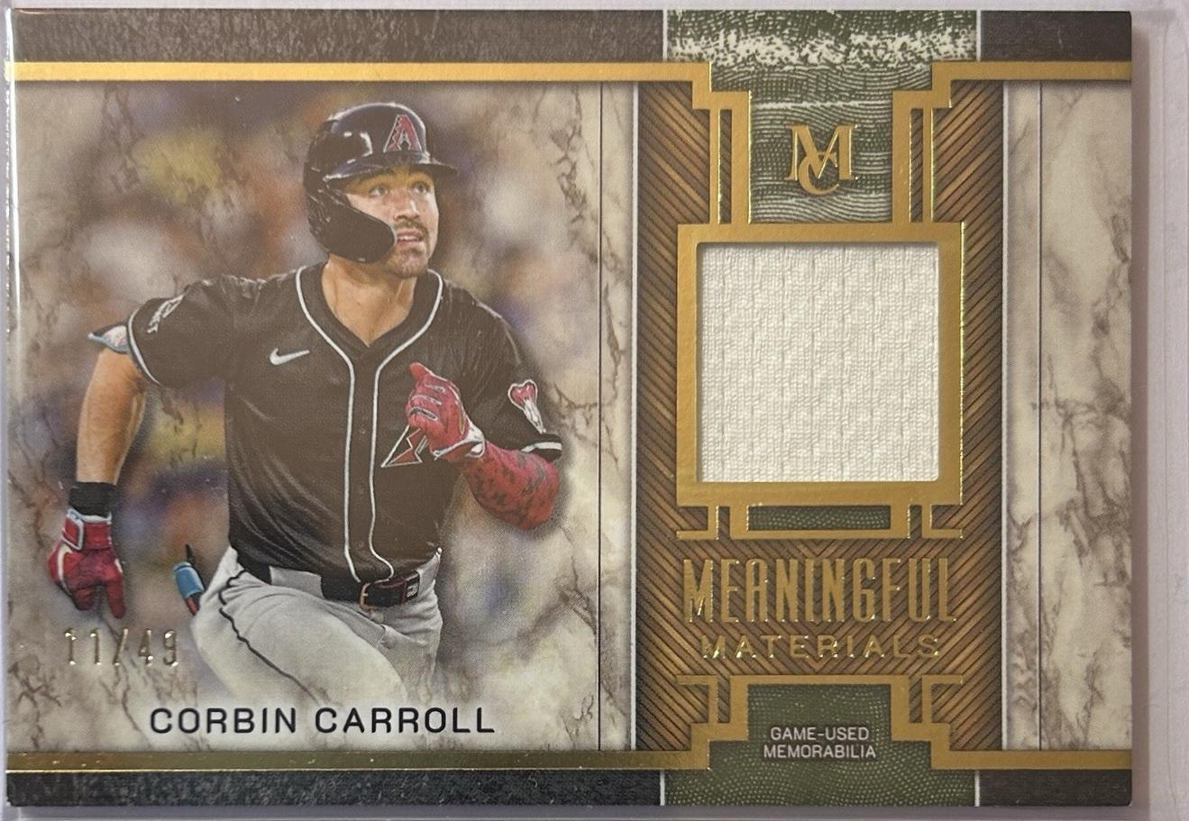 Corbin Carroll [Copper] #MMR-CC