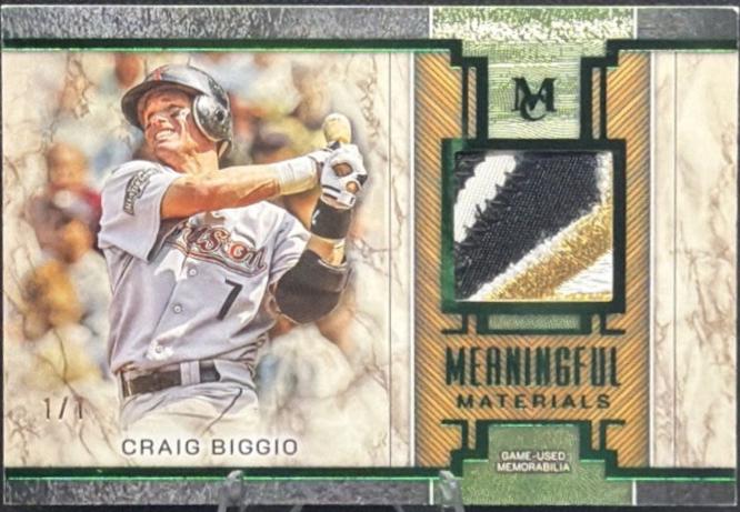 Craig Biggio #MMR-CB