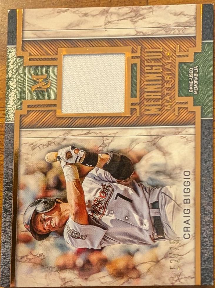 Craig Biggio [Copper] #MMR-CB