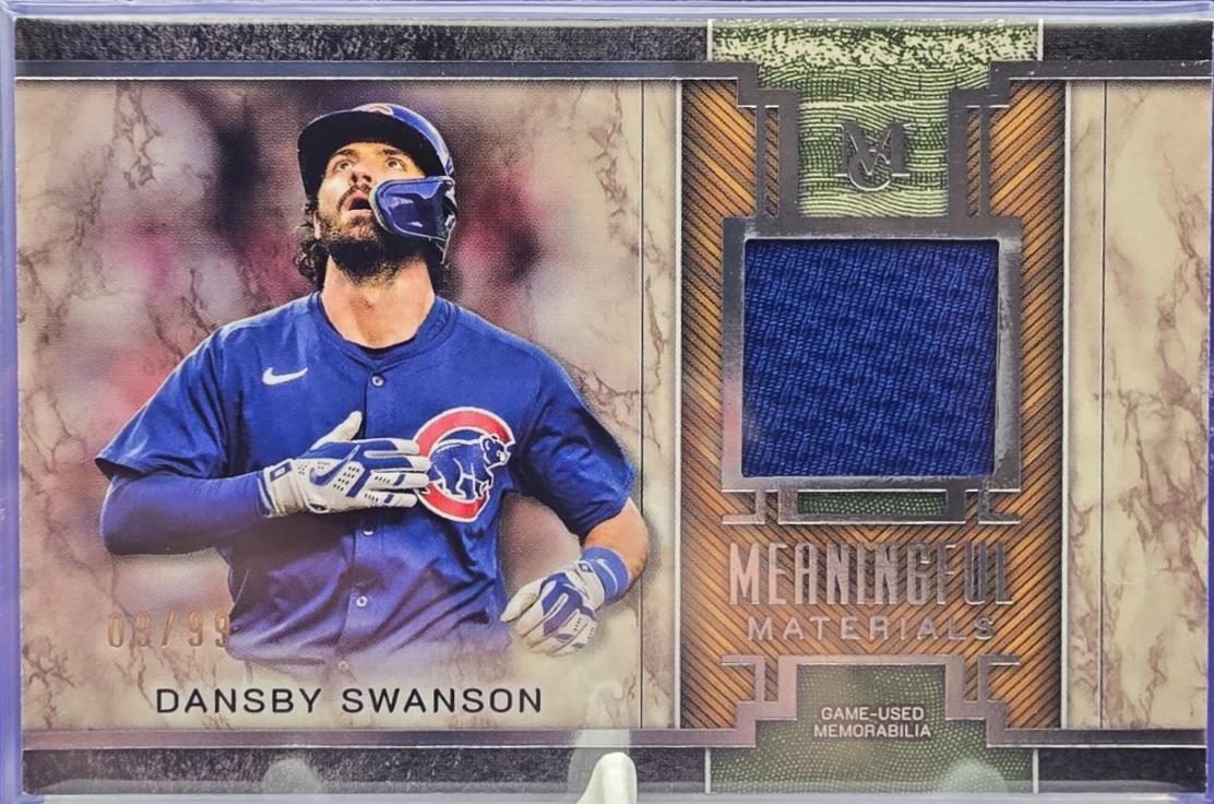 Dansby Swanson #MMR-DS
