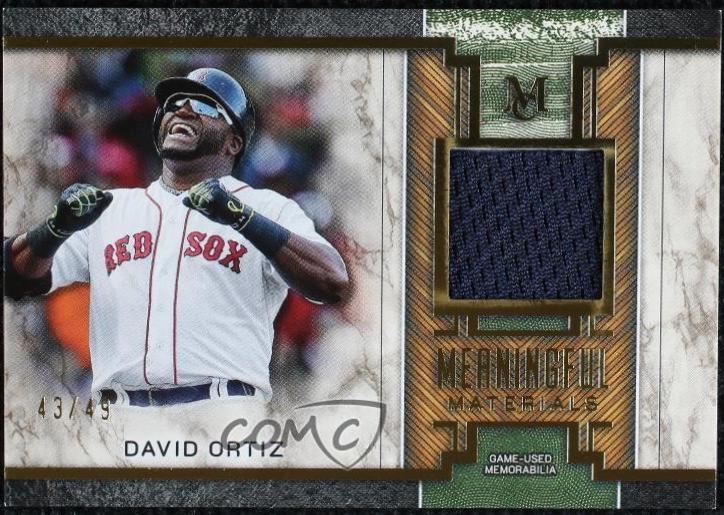 David Ortiz [Gold] #MMR-DO