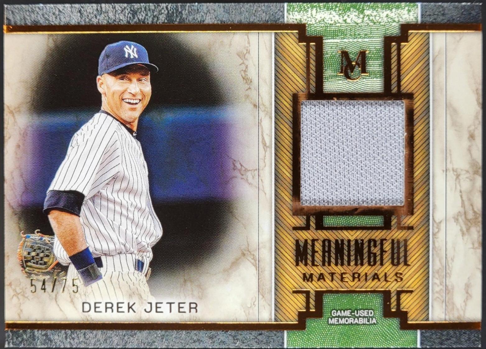 Derek Jeter #MMR-DJ