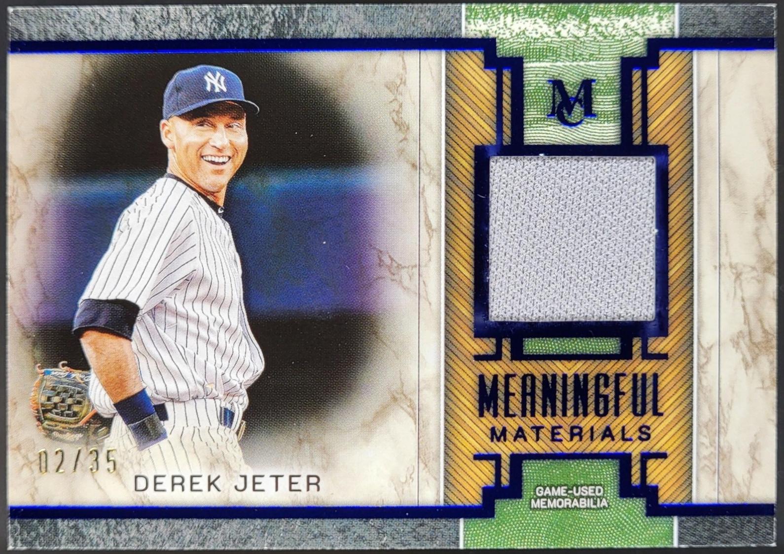 Derek Jeter [Sapphire] #MMR-DJ