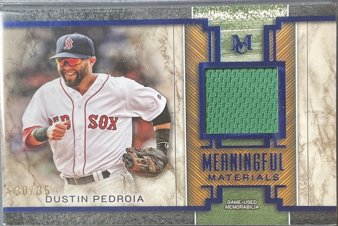 Dustin Pedroia #MMR-DP