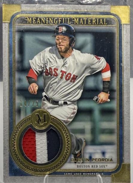Dustin Pedroia [Gold] #MMR-DP