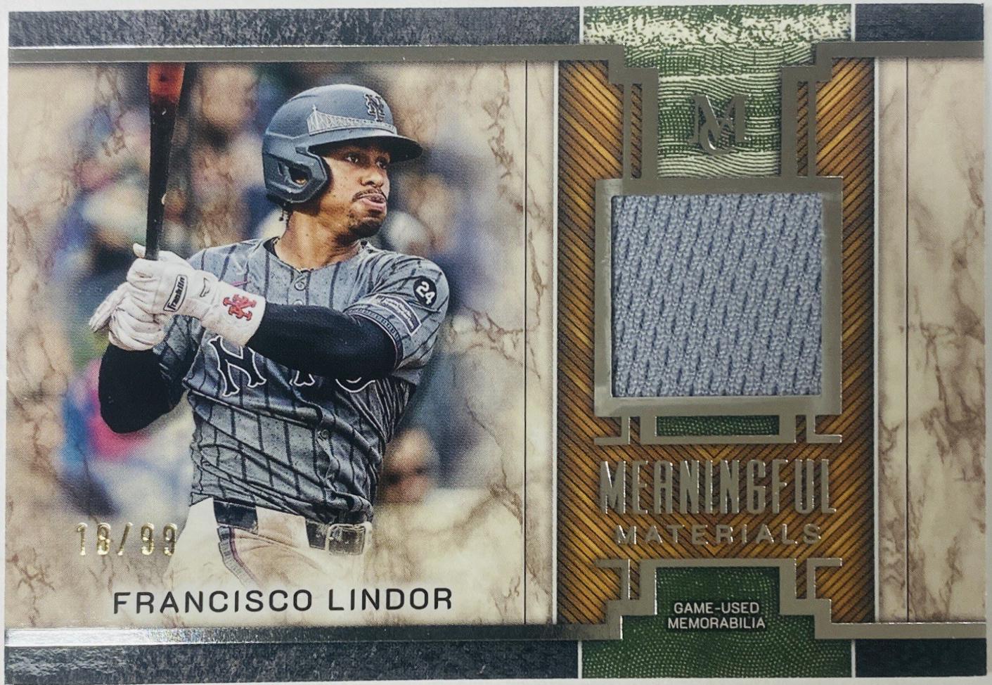 Francisco Lindor #MMR-FL