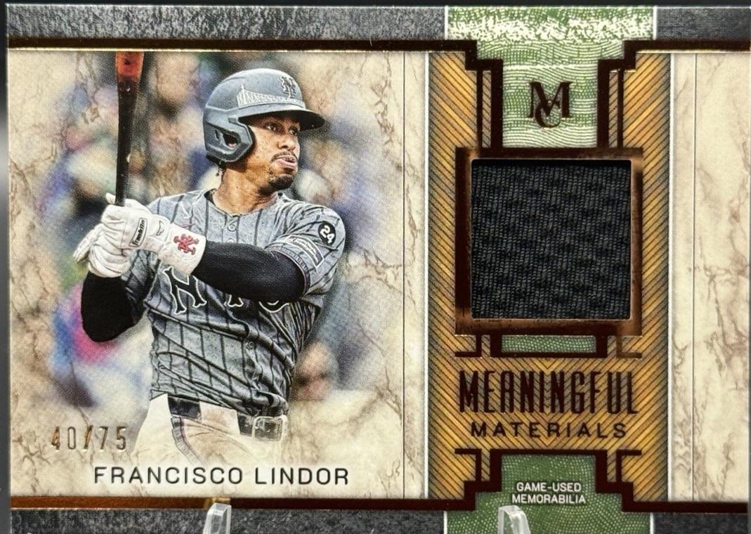 Francisco Lindor [Copper] #MMR-FL