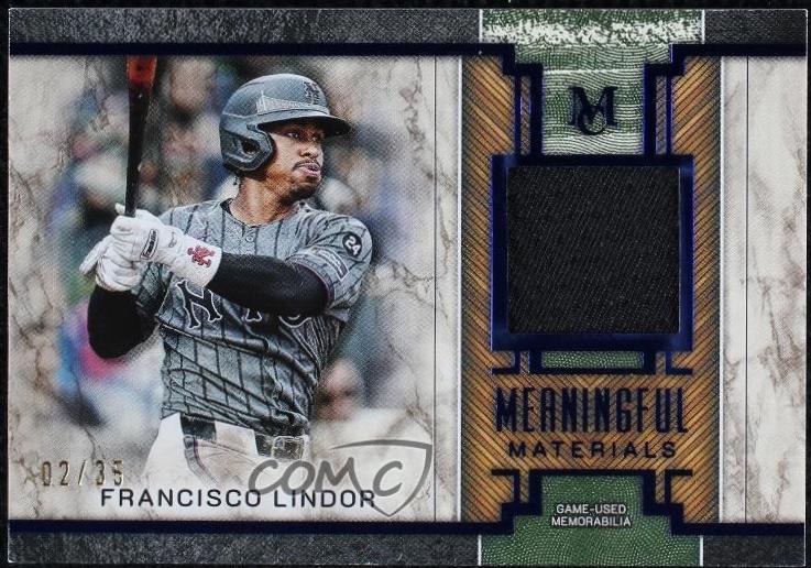 Francisco Lindor [Sapphire] #MMR-FL