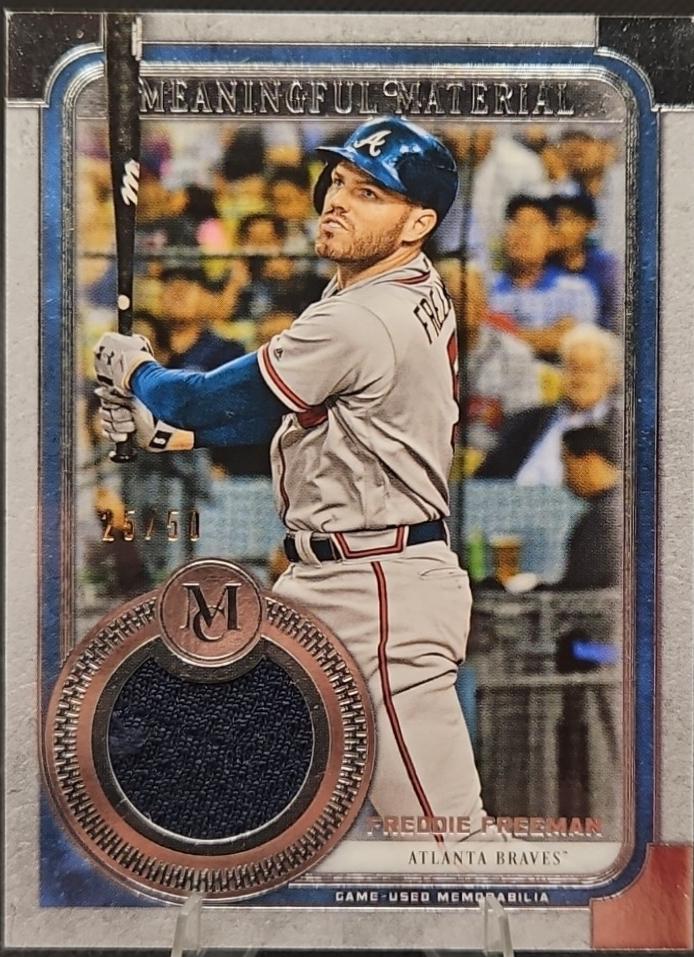 Freddie Freeman #MMR-FF