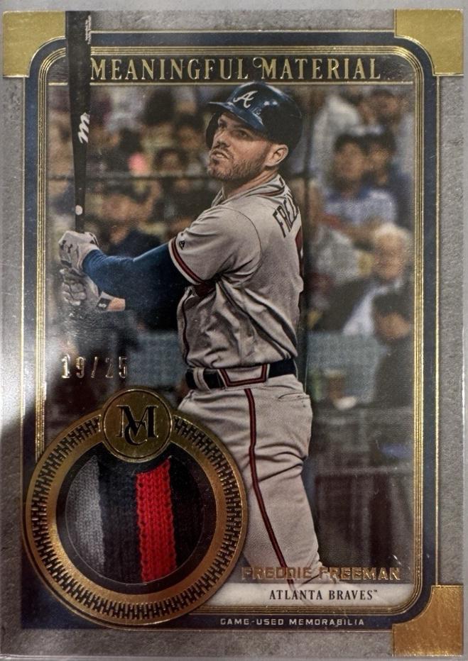 Freddie Freeman [Gold] #MMR-FF