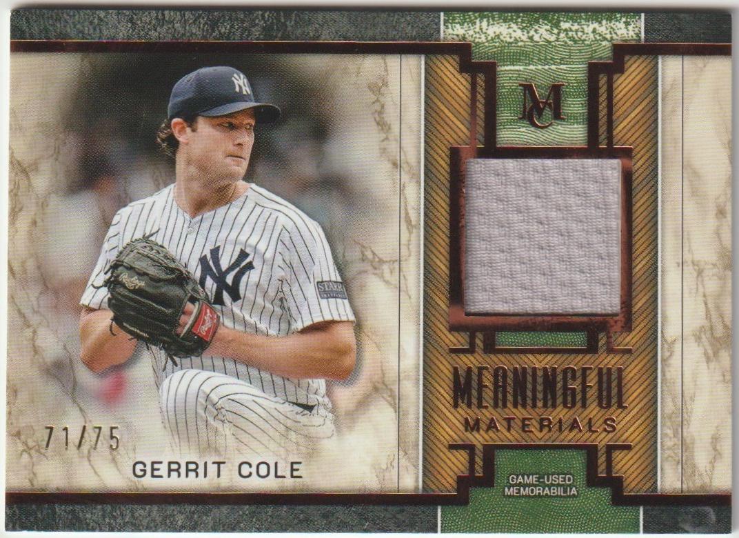 Gerrit Cole #MMR-GC