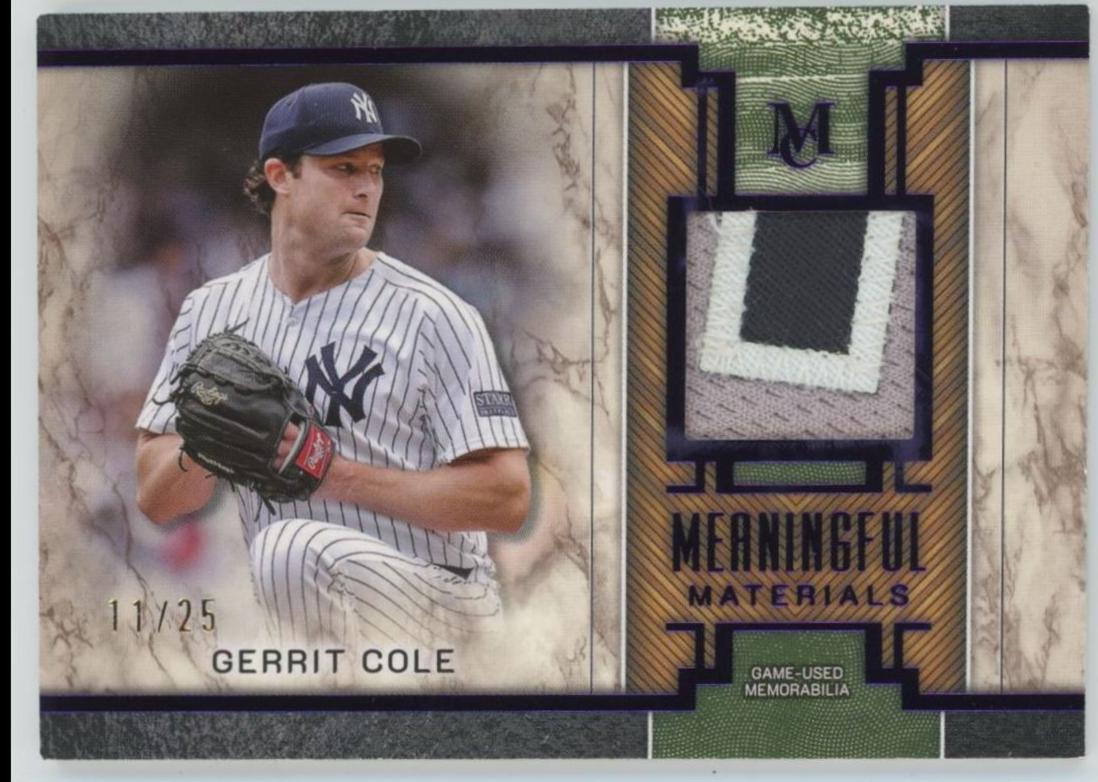 Gerrit Cole [Amethyst] #MMR-GC
