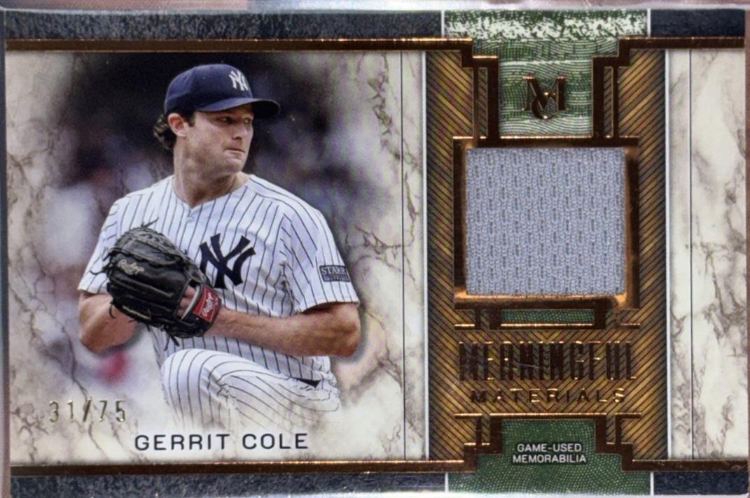 Gerrit Cole [Copper] #MMR-GC