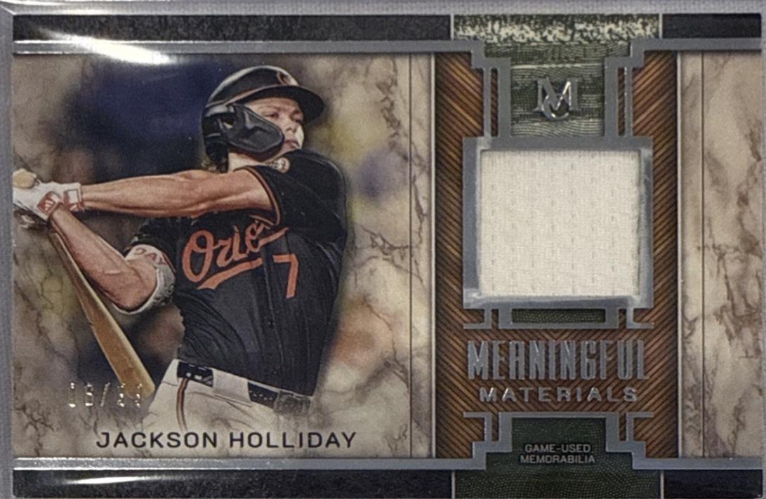 Jackson Holliday #MMR-JH