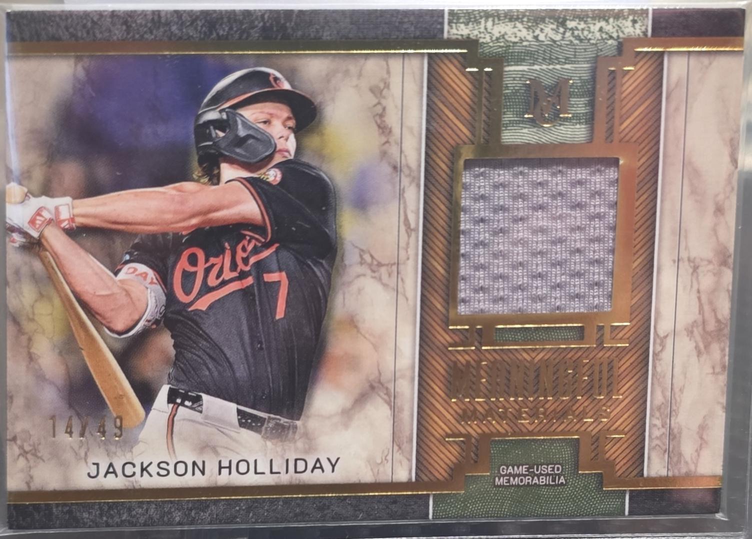 Jackson Holliday [Gold] #MMR-JH