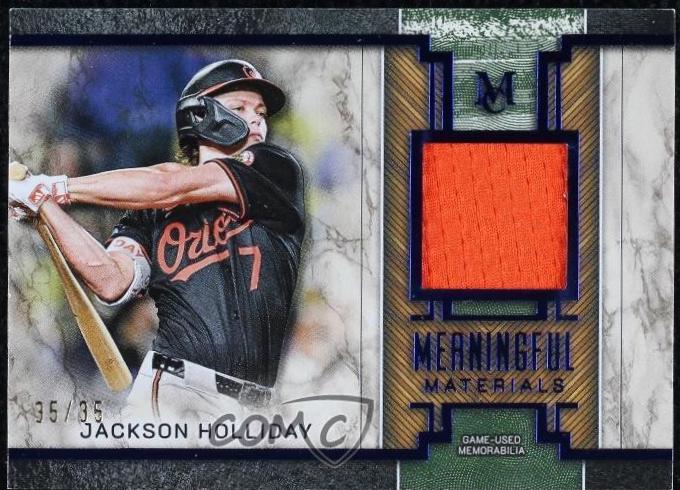 Jackson Holliday [Sapphire] #MMR-JH