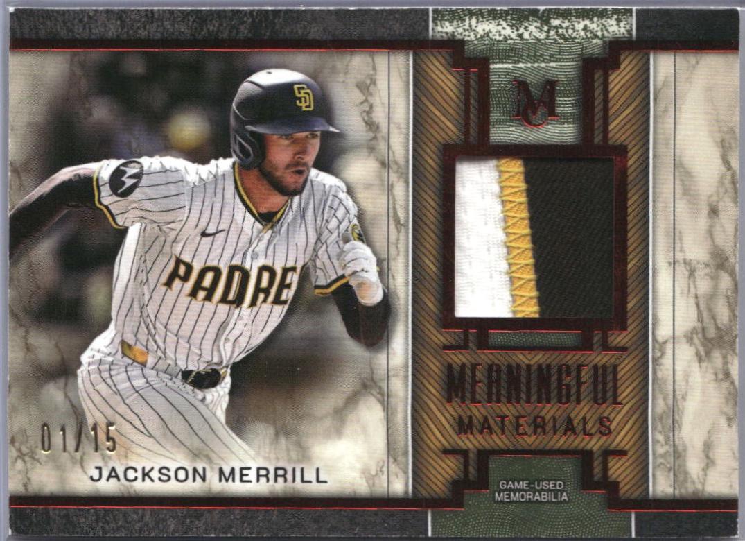Jackson Merrill [Ruby] #MMR-JM
