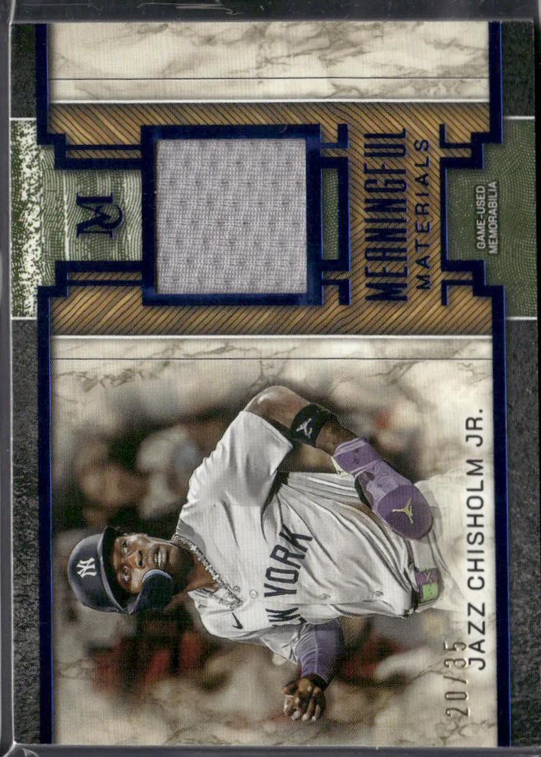Jazz Chisholm Jr. [Sapphire] #MMR-JCH
