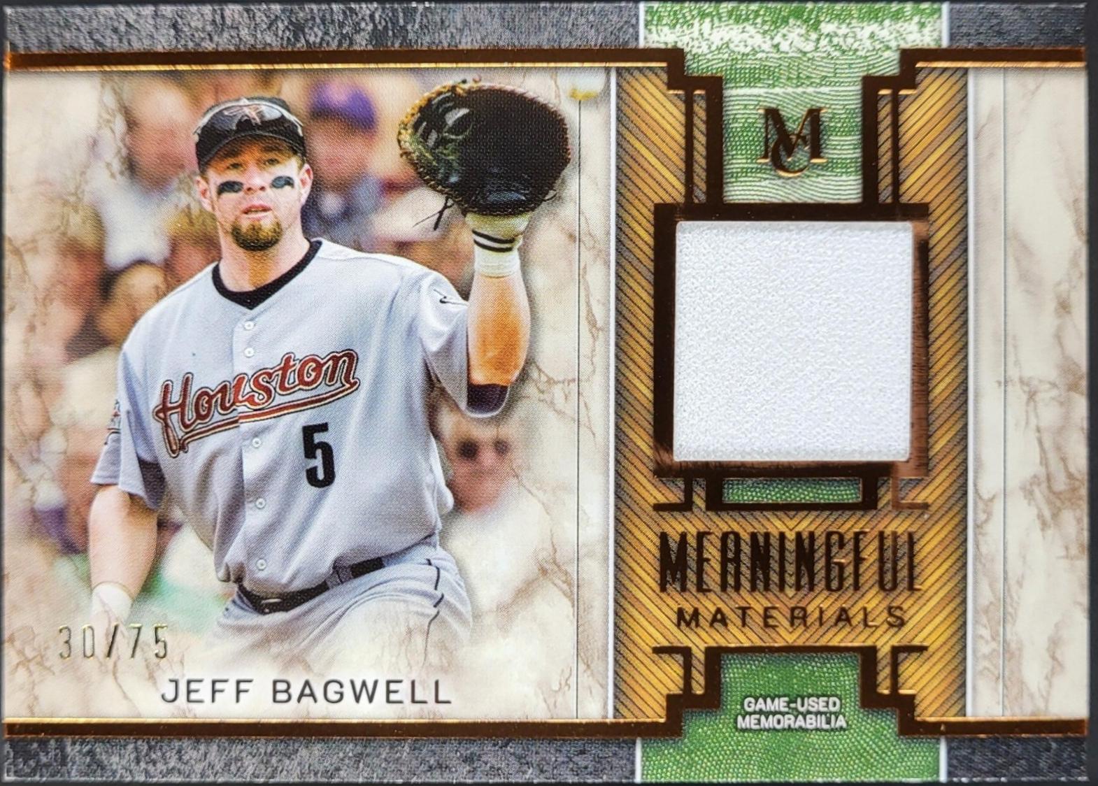 Jeff Bagwell #MMR-JB