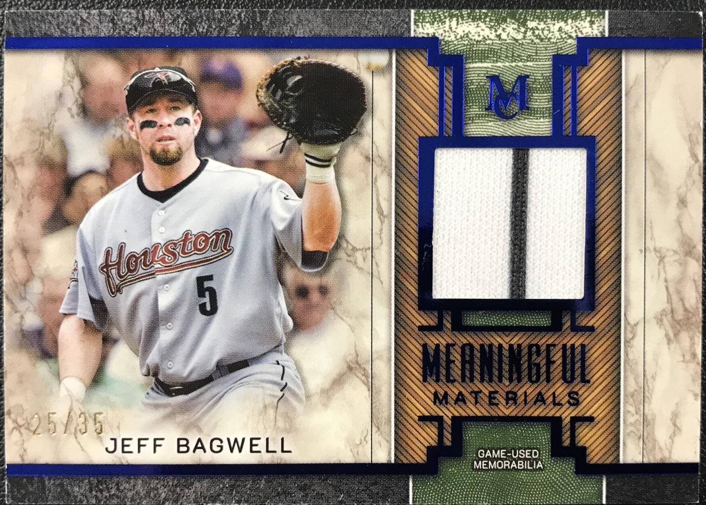 Jeff Bagwell [Sapphire] #MMR-JB