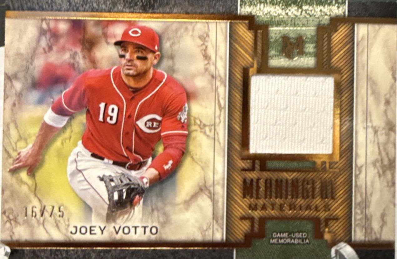 Joey Votto #MMR-JV