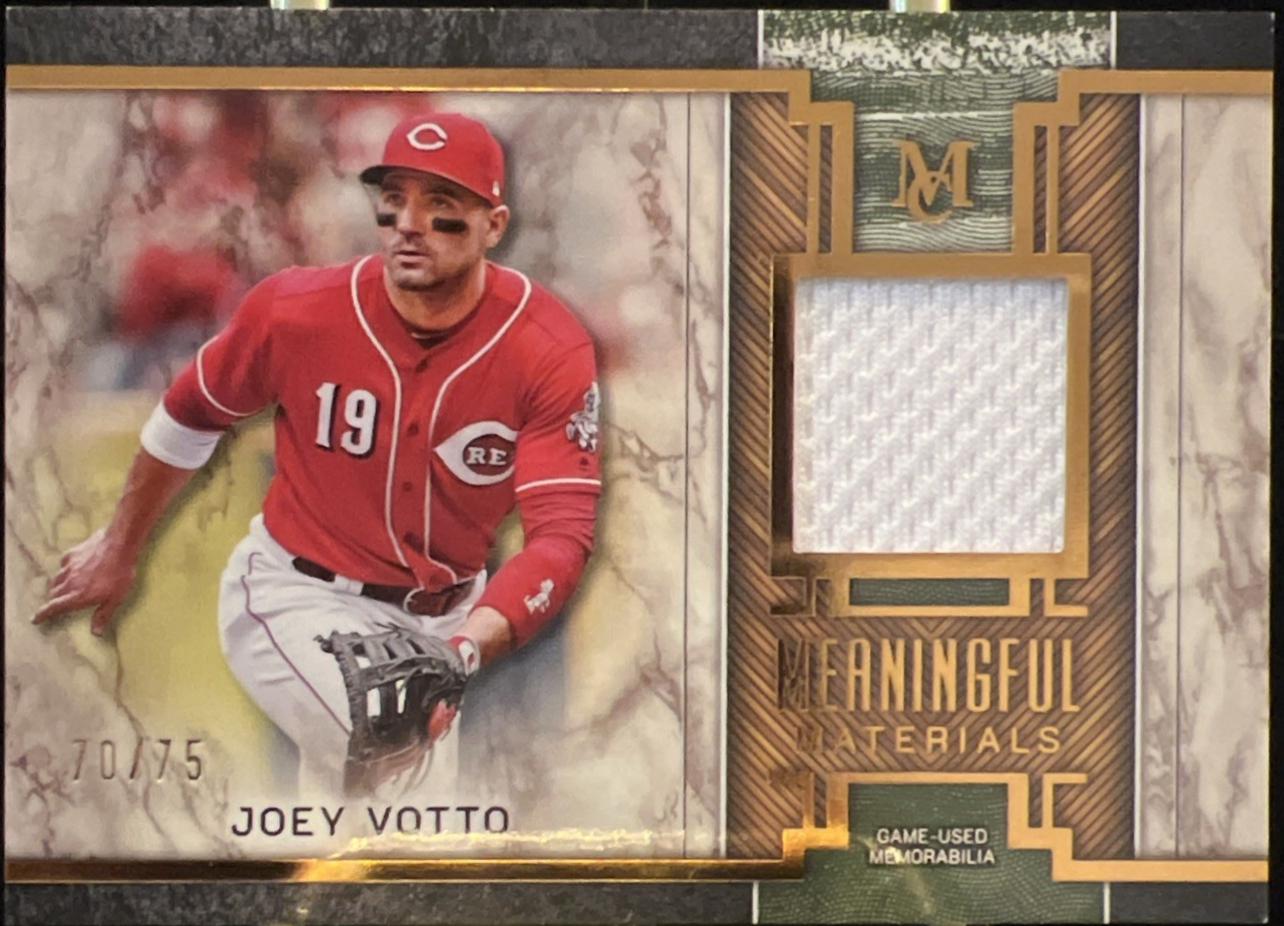 Joey Votto [Gold] #MMR-JV