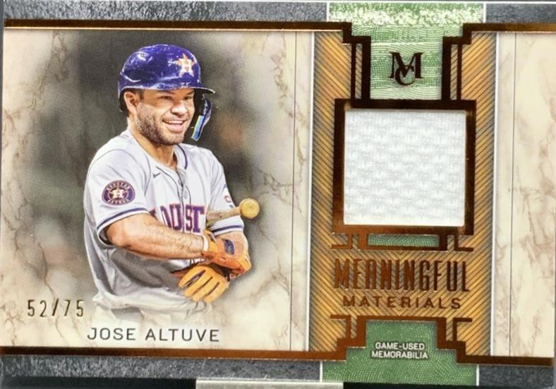 Jose Altuve #MMR-JA