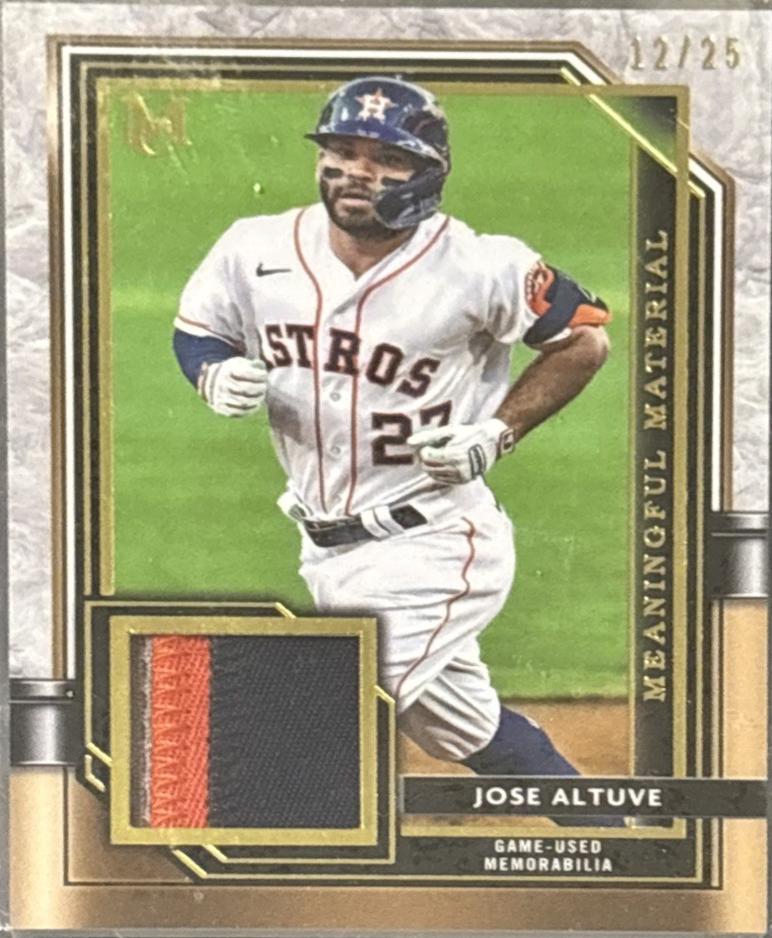 Jose Altuve [Gold] #MMR-JA