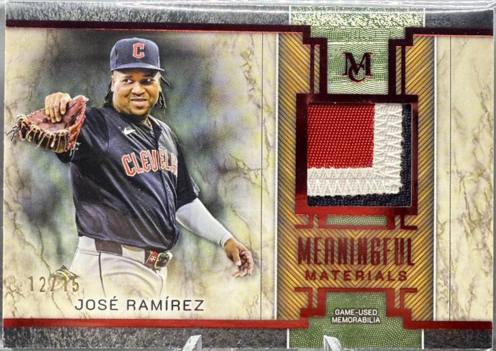 Jose Ramirez #MMR-JR