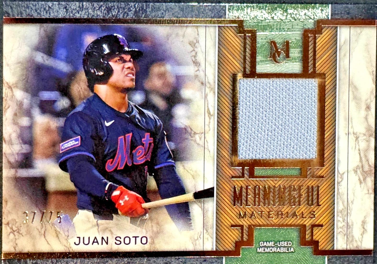 Juan Soto [Copper] #MMR-JS
