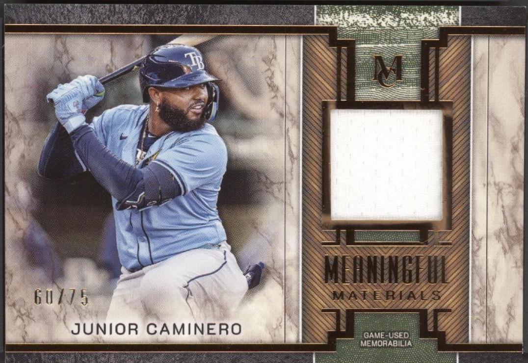 Junior Caminero [Copper] #MMR-JCA