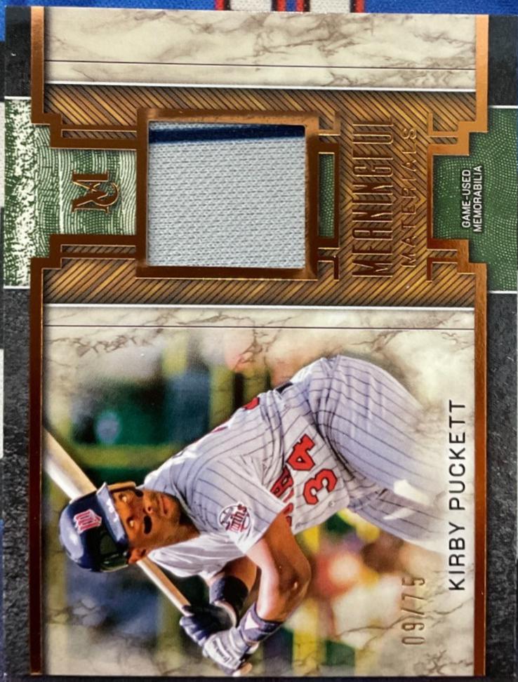 Kirby Puckett #MMR-KP