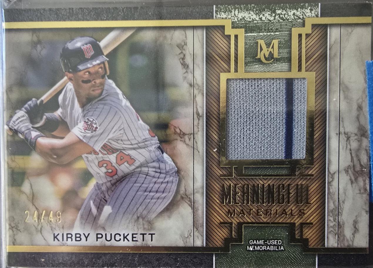 Kirby Puckett [Gold] #MMR-KP