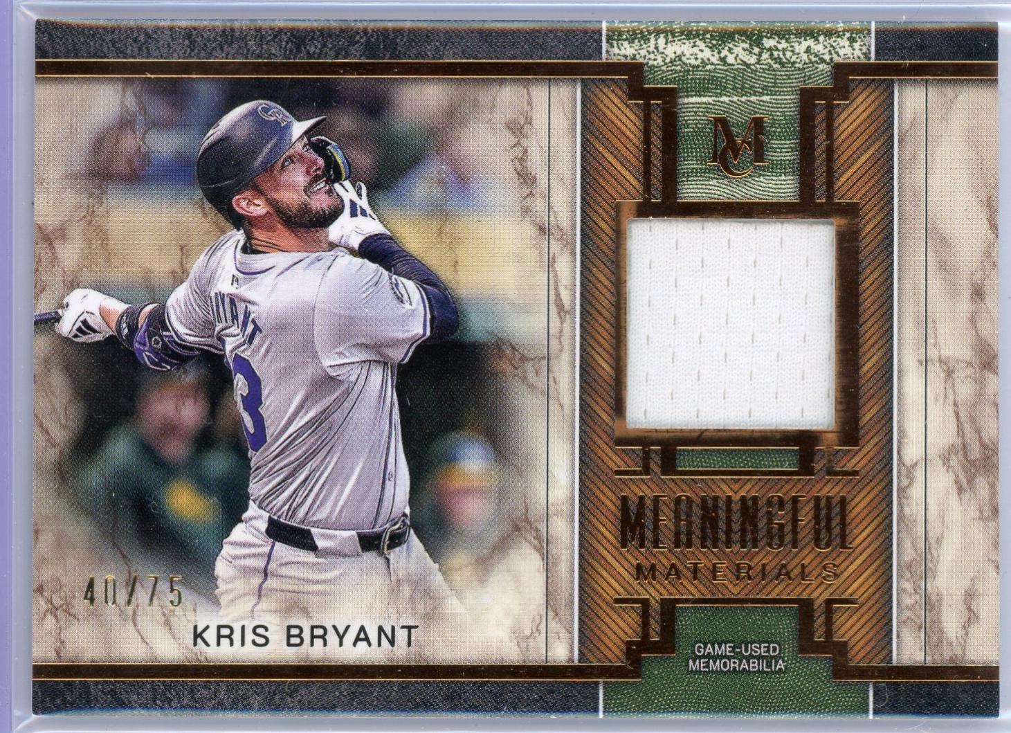 Kris Bryant #MMR-KB