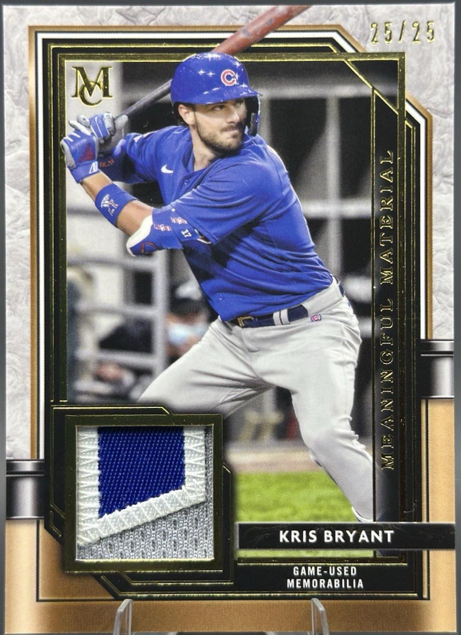 Kris Bryant [Gold] #MMR-KB