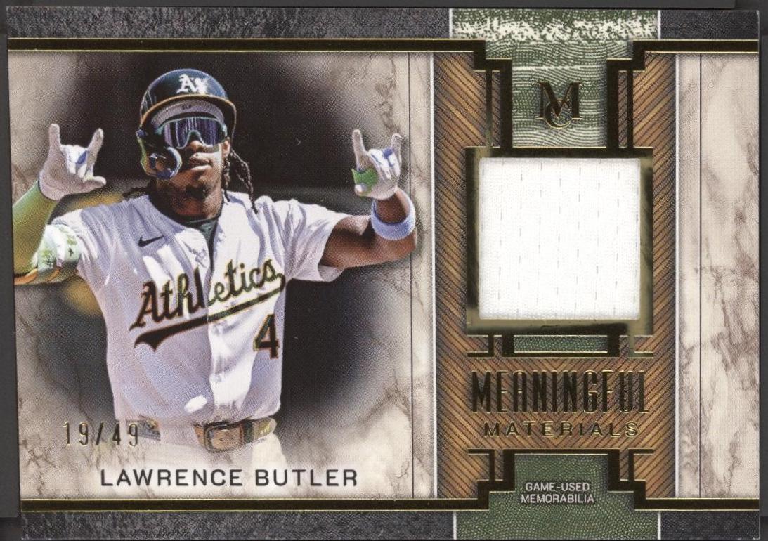 Lawrence Butler [Gold] #MMR-LB