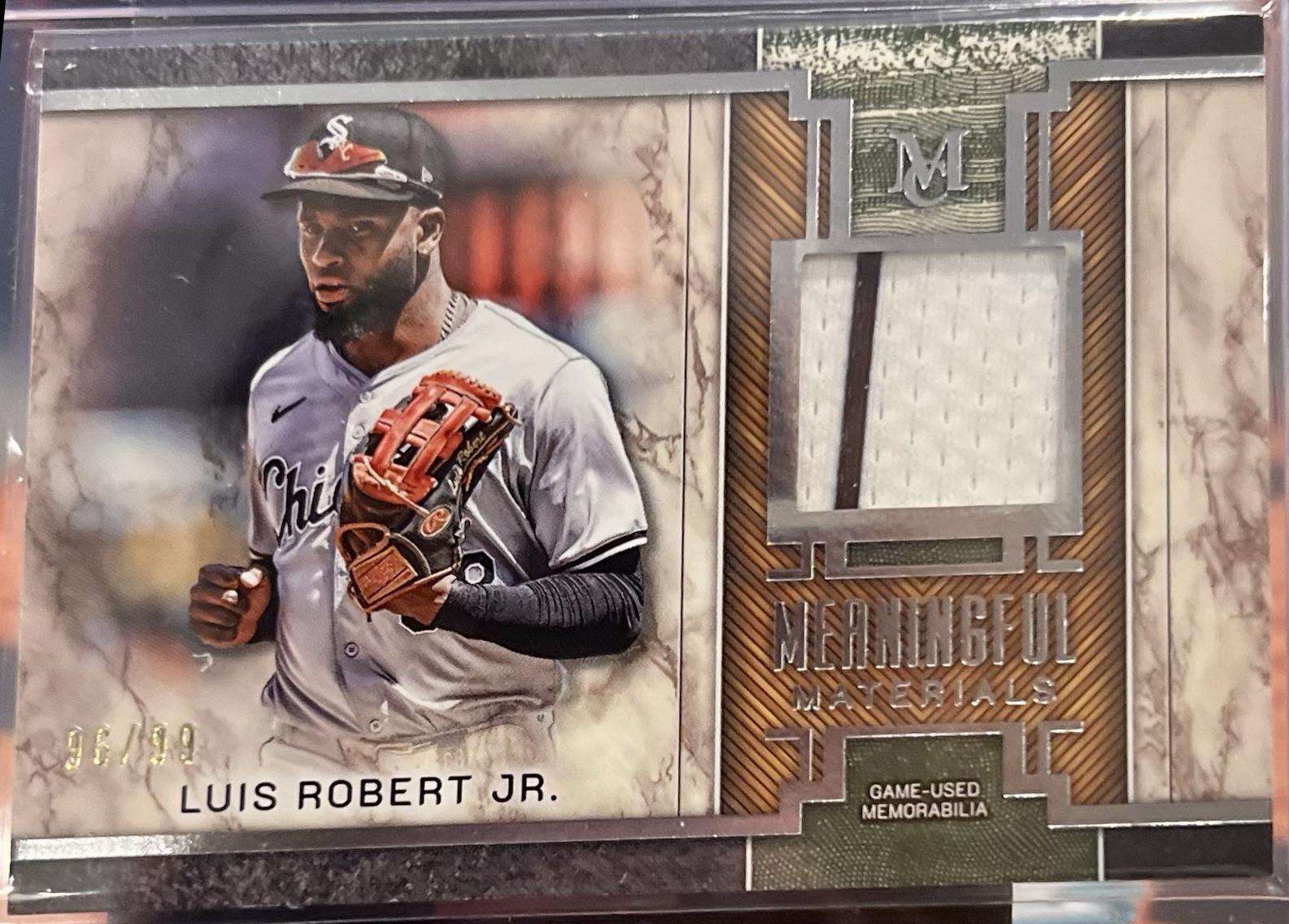 Luis Robert Jr. #MMR-LR