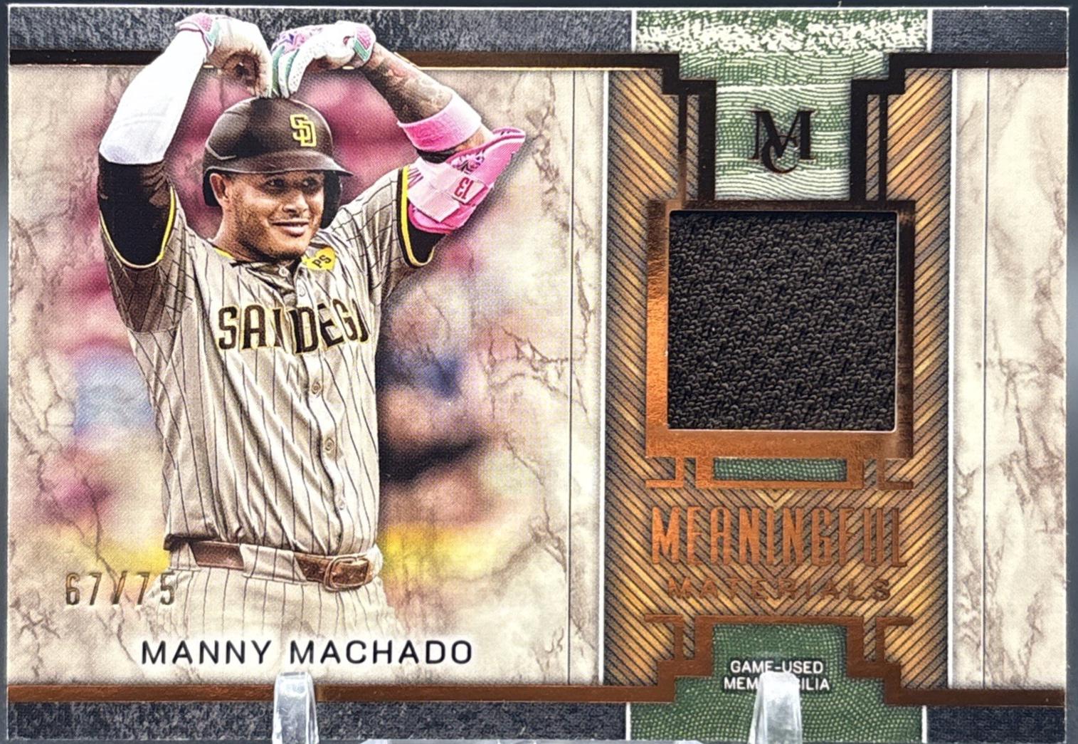 Manny Machado #MMR-MM