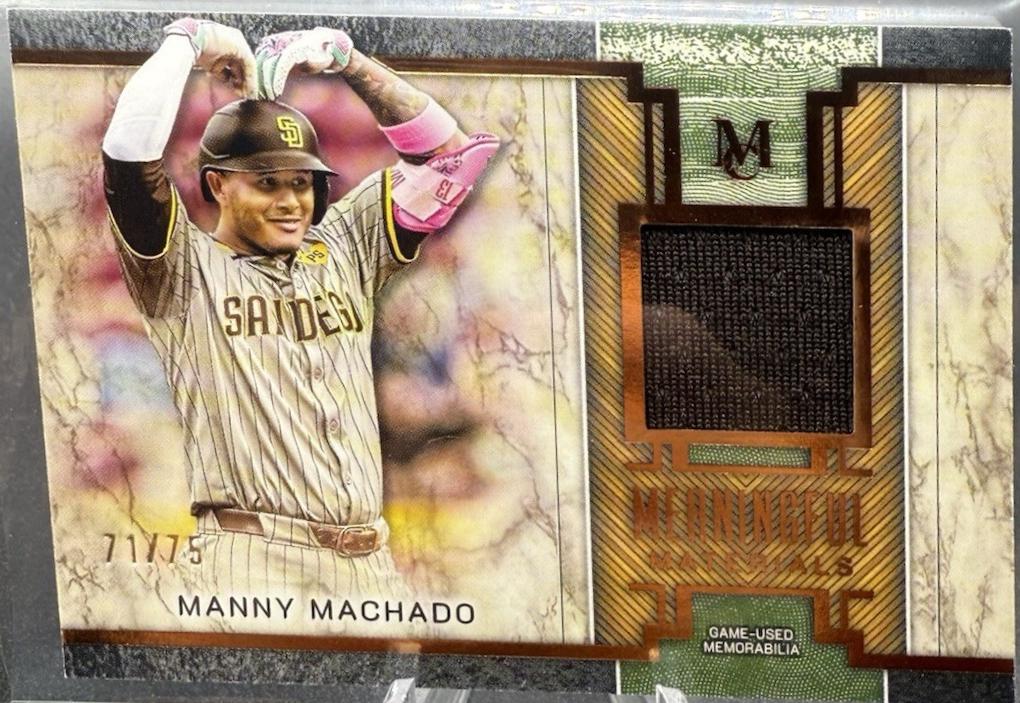Manny Machado [Copper] #MMR-MM