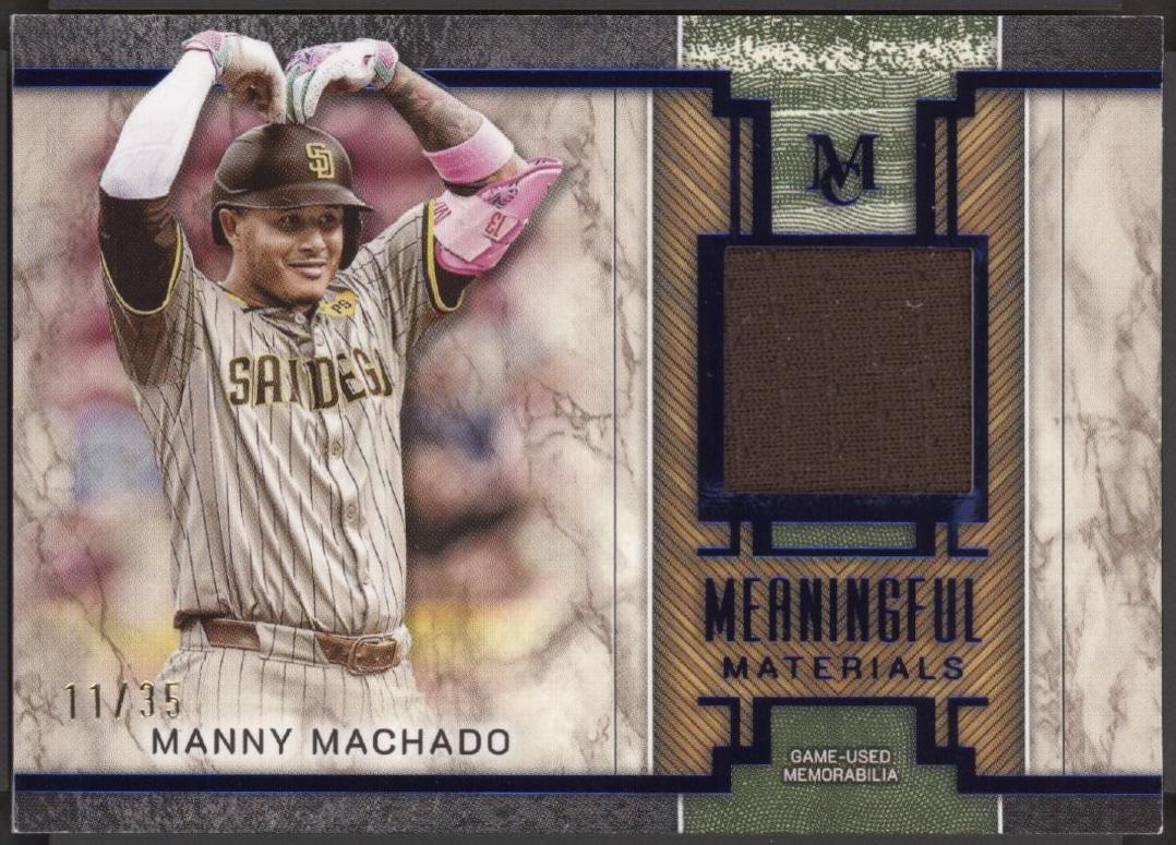 Manny Machado [Sapphire] #MMR-MM
