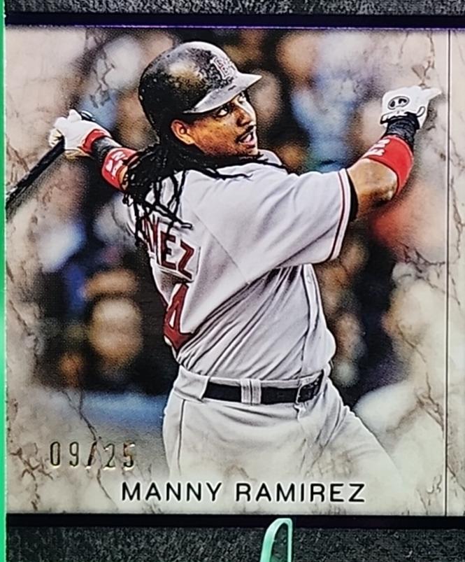 Manny Ramirez #MMR-MR