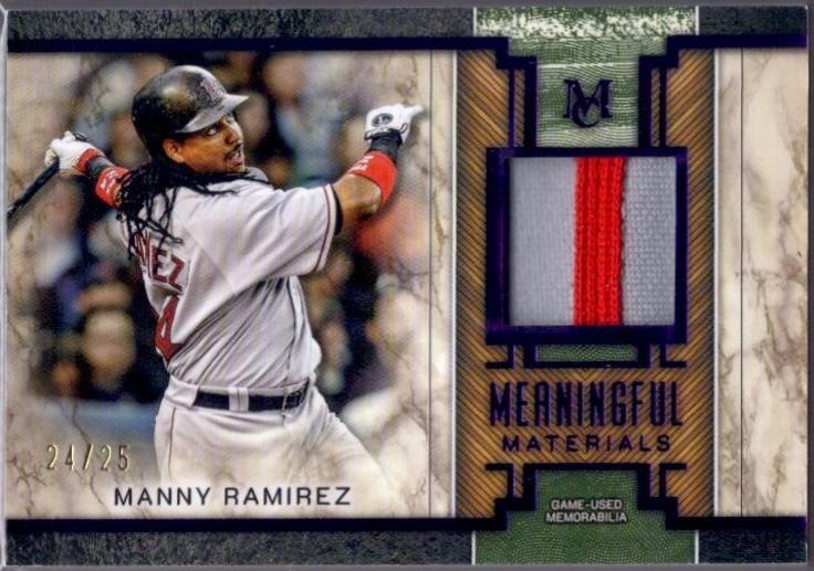 Manny Ramirez [Amethyst] #MMR-MR