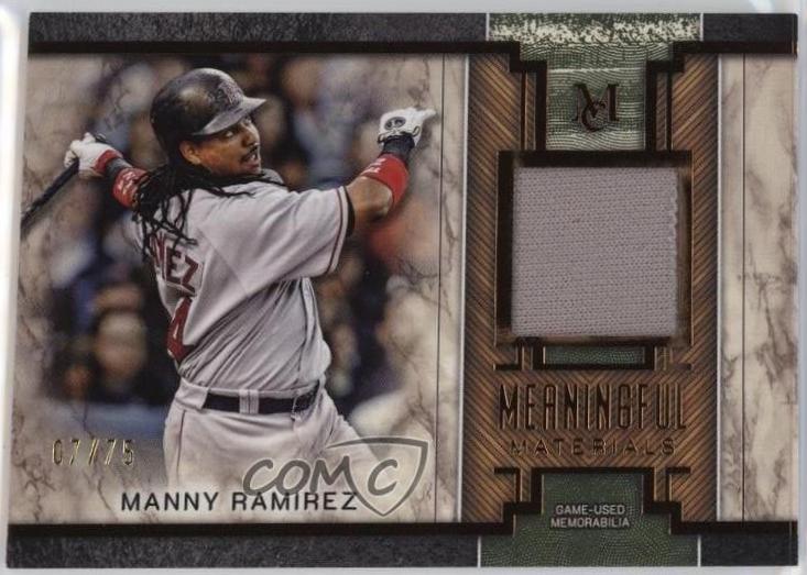 Manny Ramirez [Copper] #MMR-MR