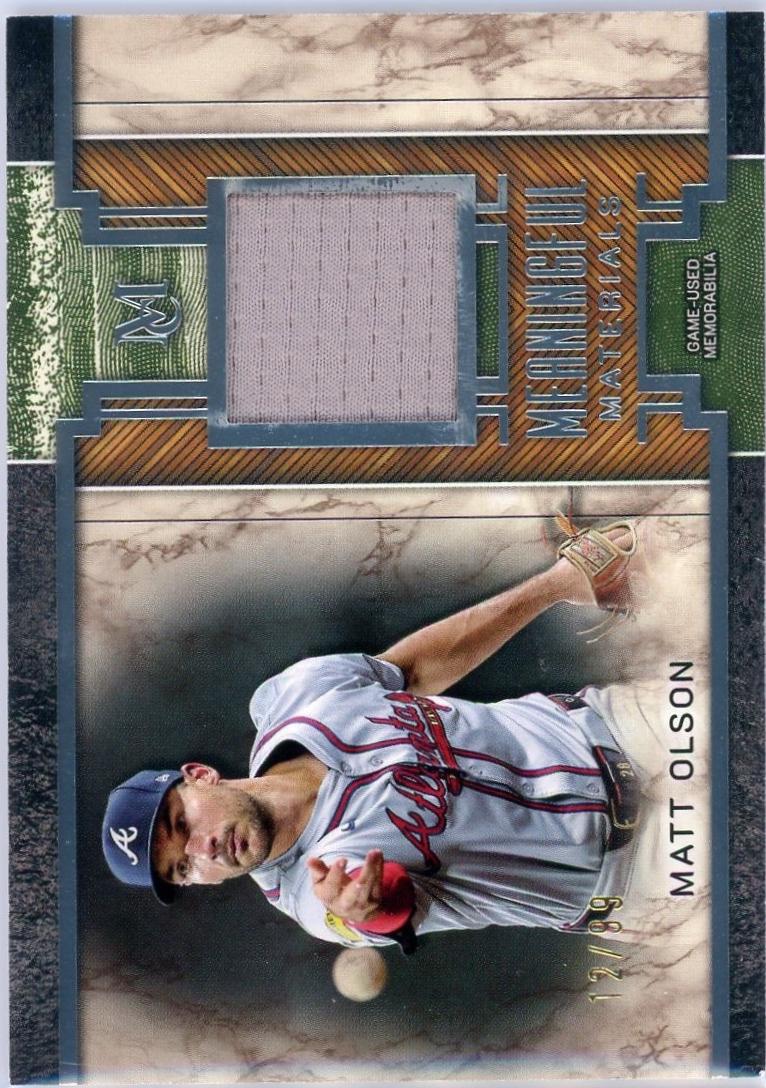 Matt Olson #MMR-MO