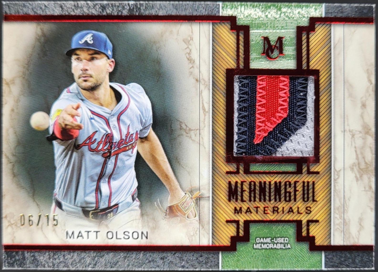 Matt Olson [Ruby] #MMR-MO