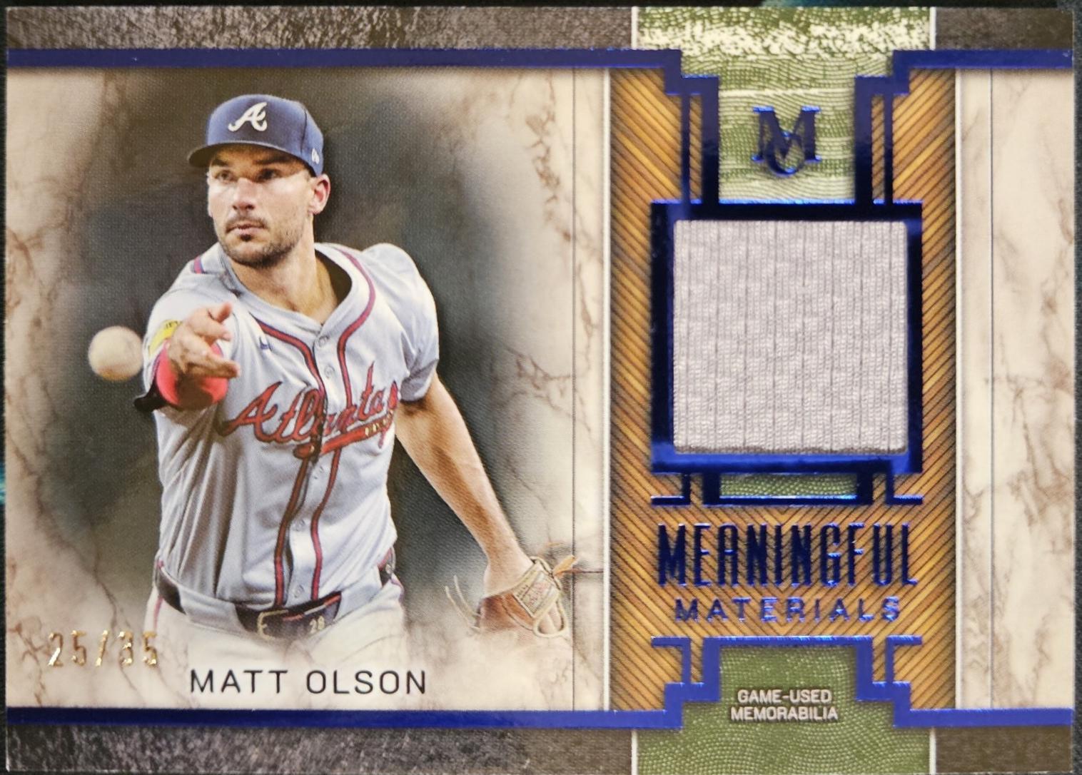 Matt Olson [Sapphire] #MMR-MO
